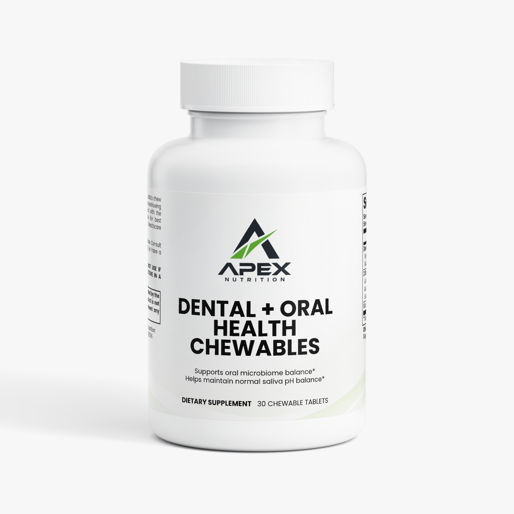 Dental + Oral Health Chewables