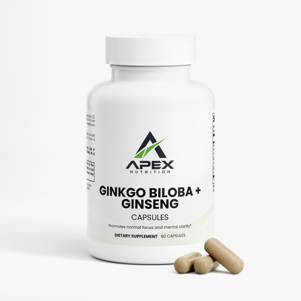 Ginkgo Biloba + Ginseng