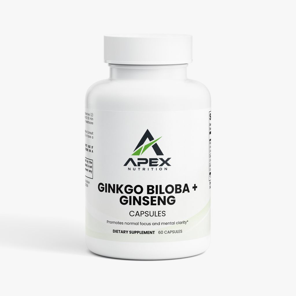 Ginkgo Biloba + Ginseng