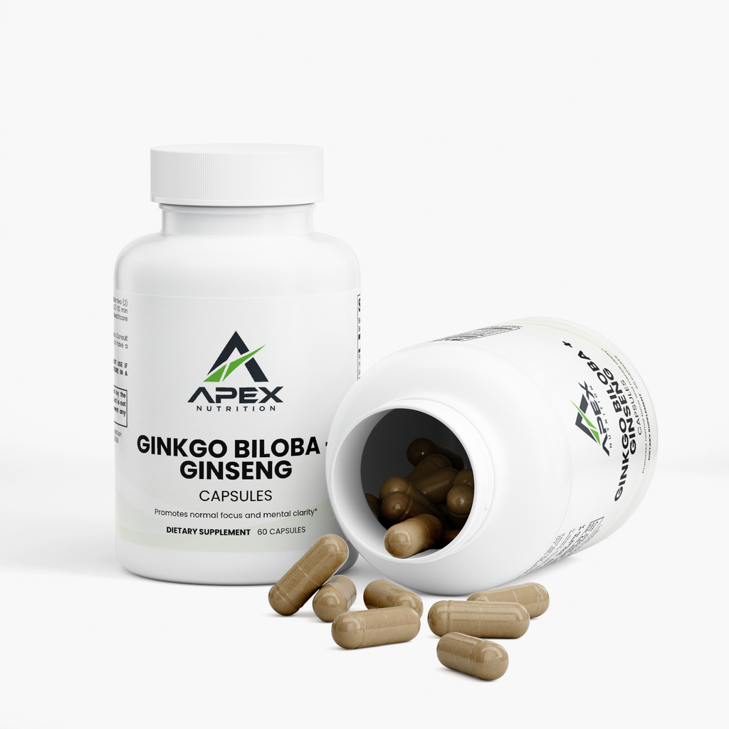 Ginkgo Biloba + Ginseng