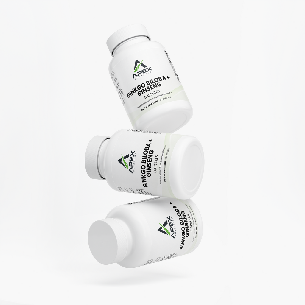 Ginkgo Biloba + Ginseng