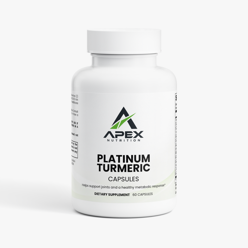 Platinum Turmeric