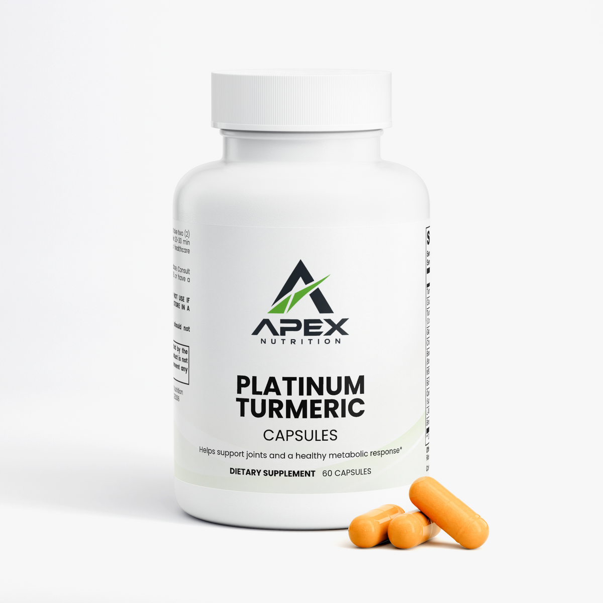 Platinum Turmeric