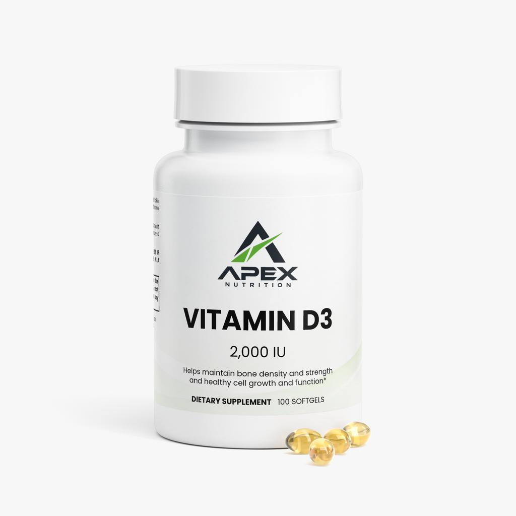 Vitamin D3 2,000 IU
