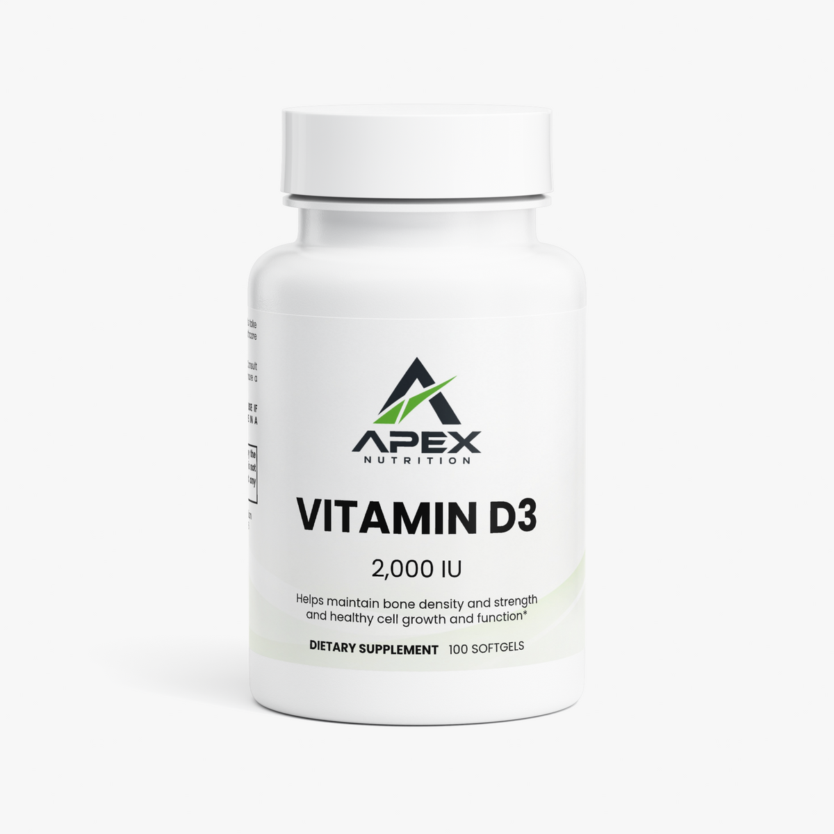 Vitamin D3 2,000 IU