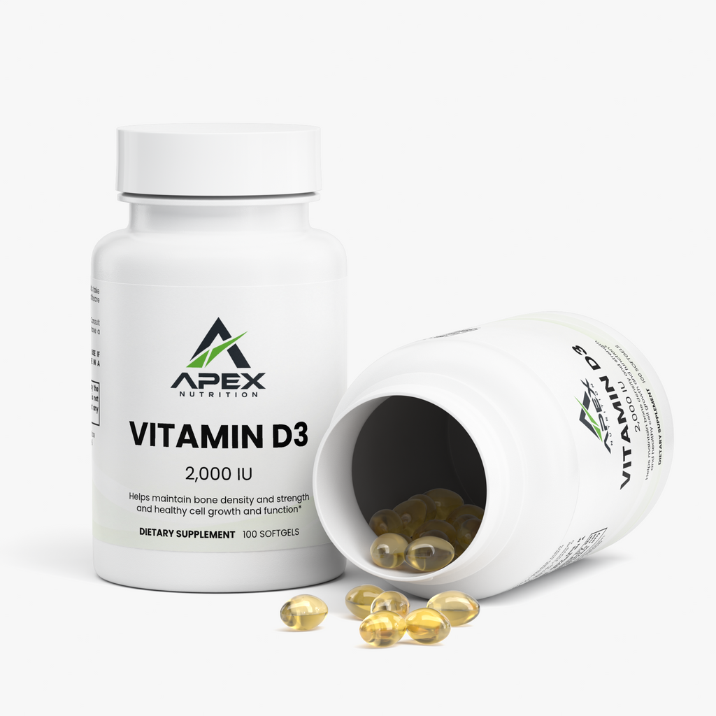 Vitamin D3 2,000 IU