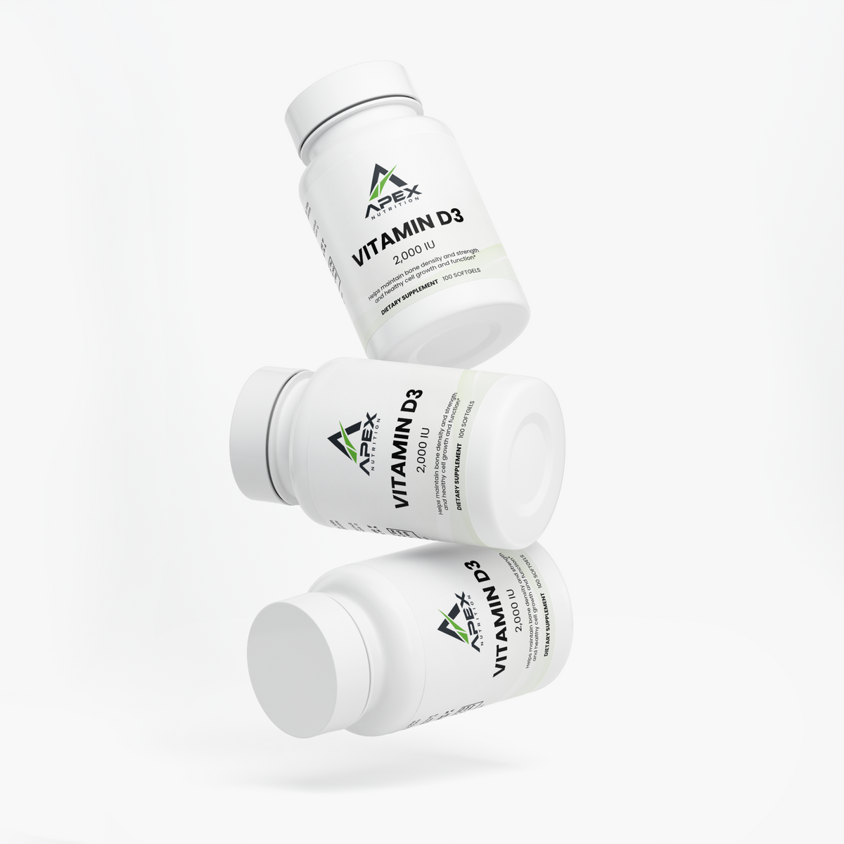 Vitamin D3 2,000 IU