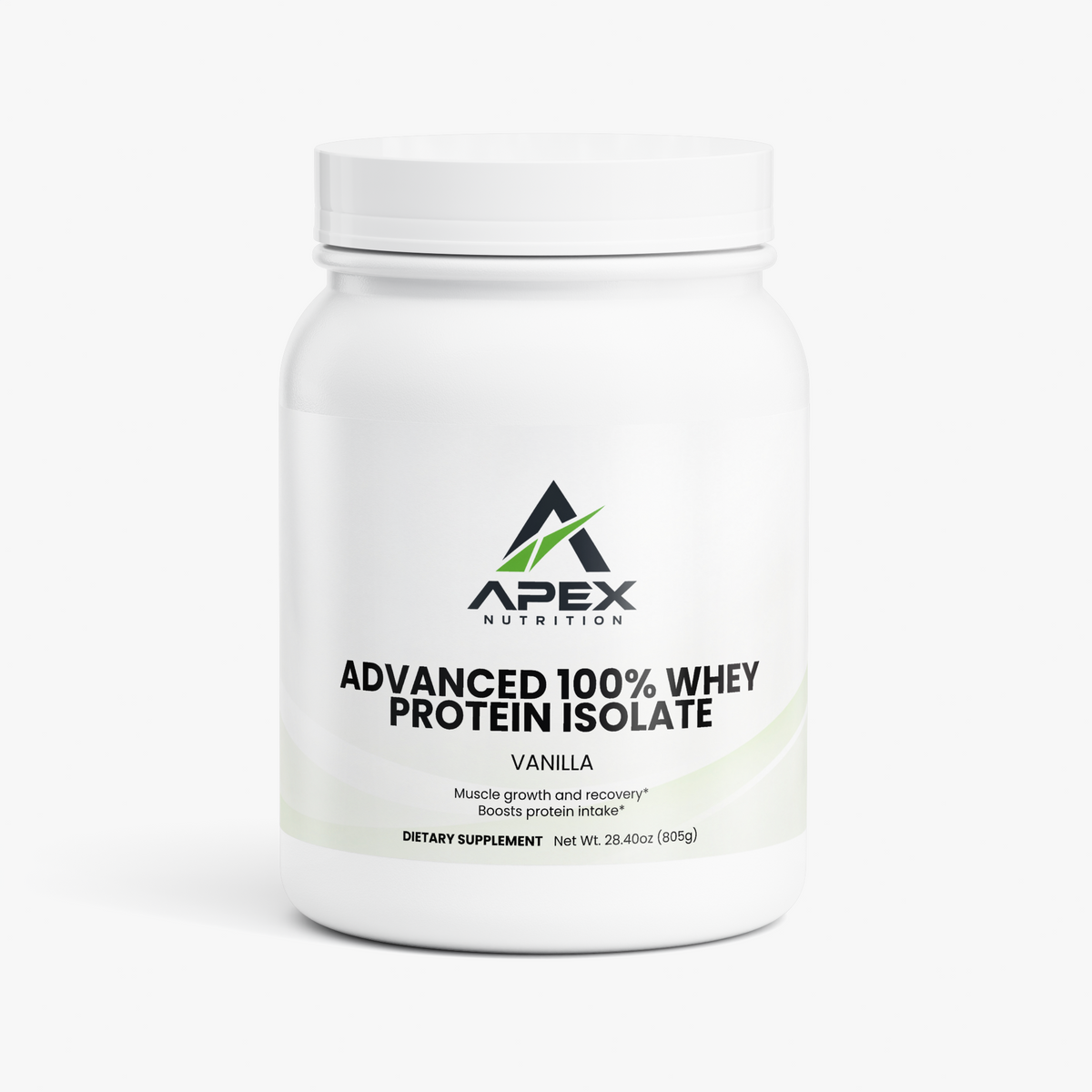 Advanced 100% Whey Protein Isolate (Vanilla)
