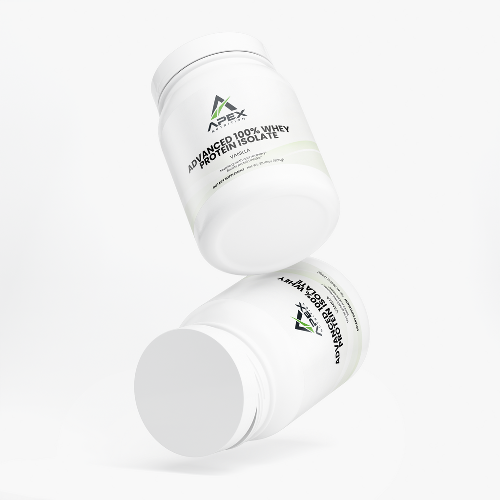 Advanced 100% Whey Protein Isolate (Vanilla)