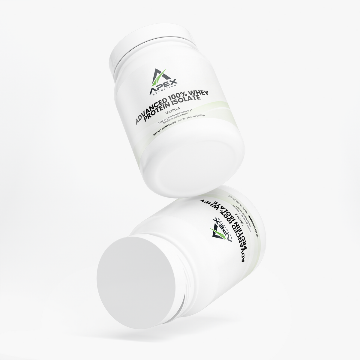 Advanced 100% Whey Protein Isolate (Vanilla)