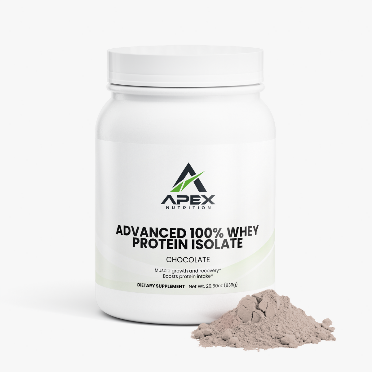 Advanced 100% Whey Protein Isolate (Chocolate)