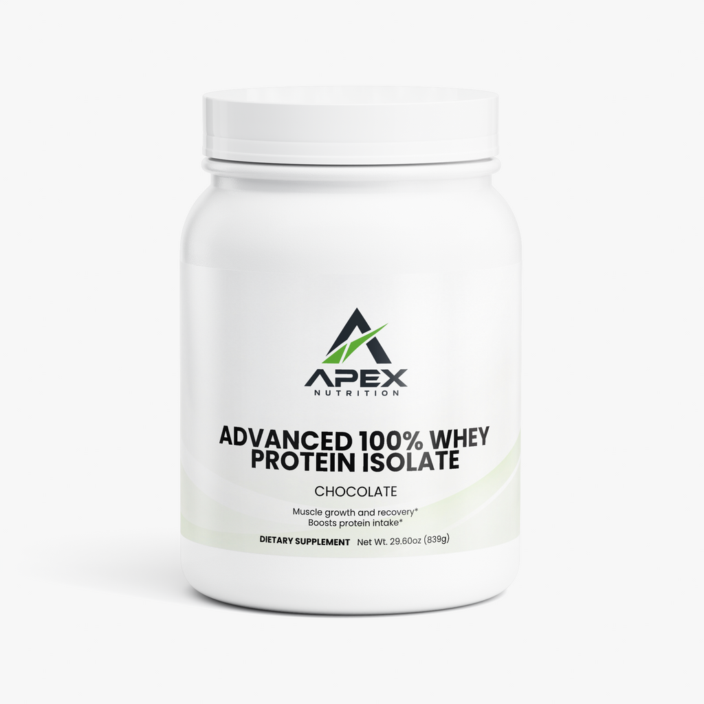 Advanced 100% Whey Protein Isolate (Chocolate)