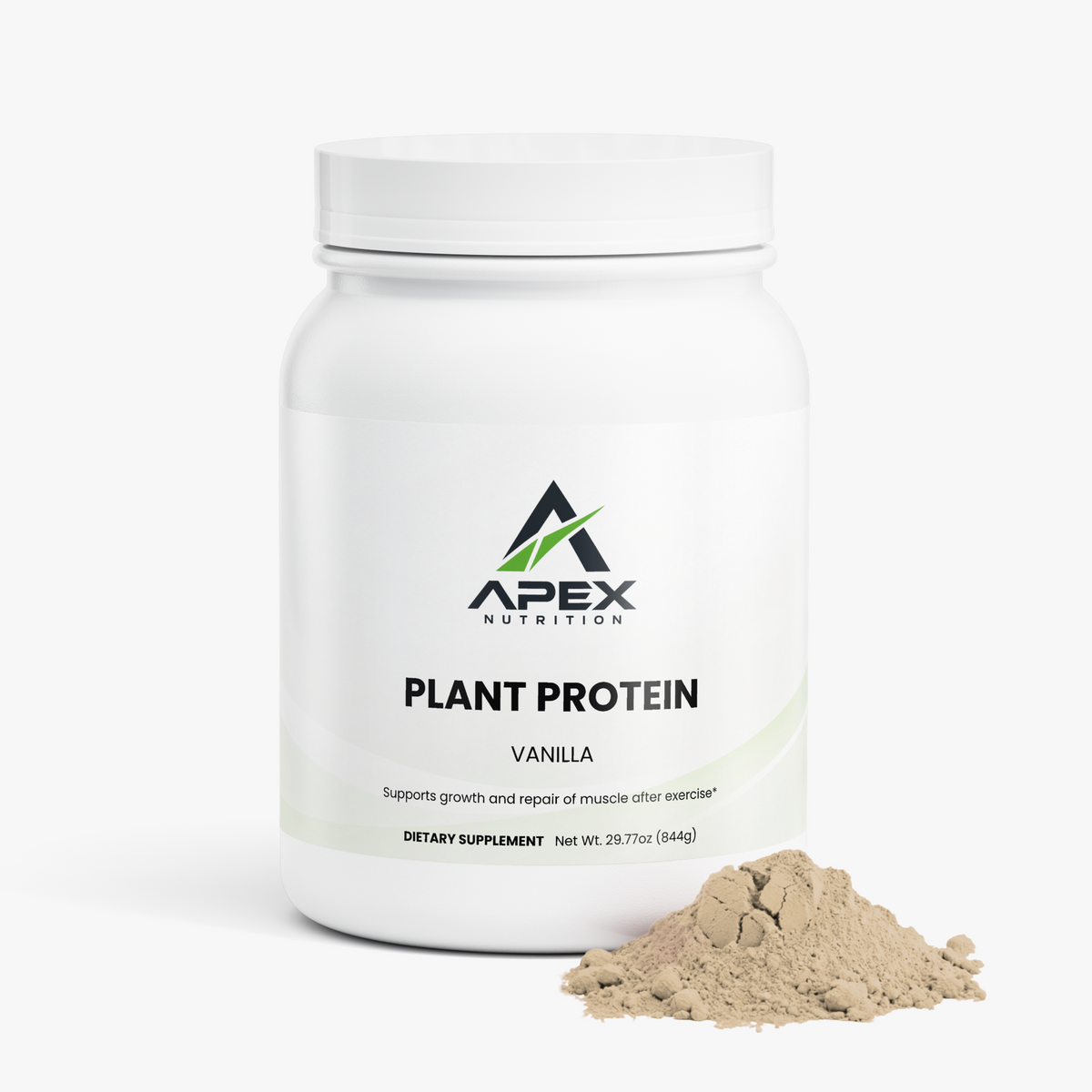 Plant Protein (Vanilla)