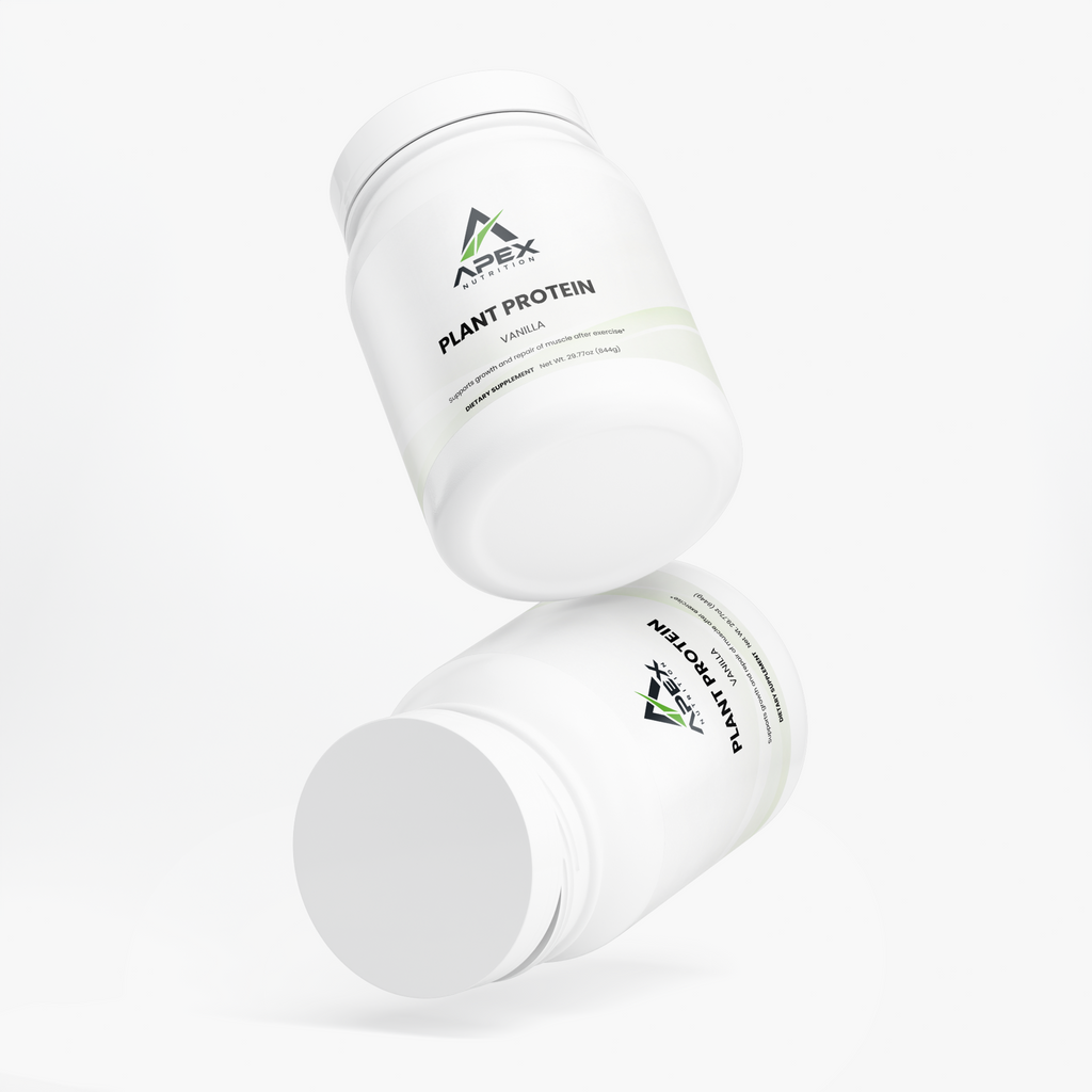 Plant Protein (Vanilla)