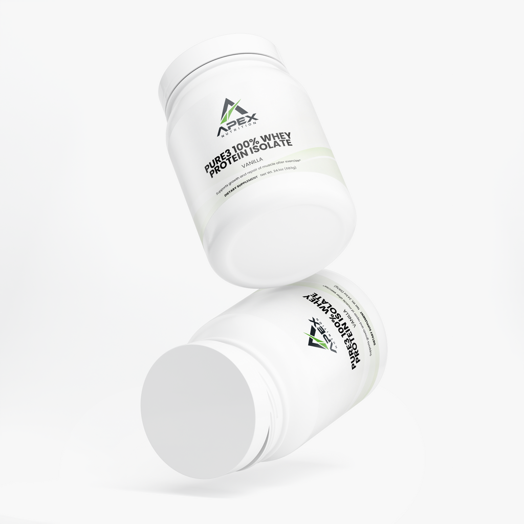 Pure3 100% Whey Protein Isolate (Vanilla)