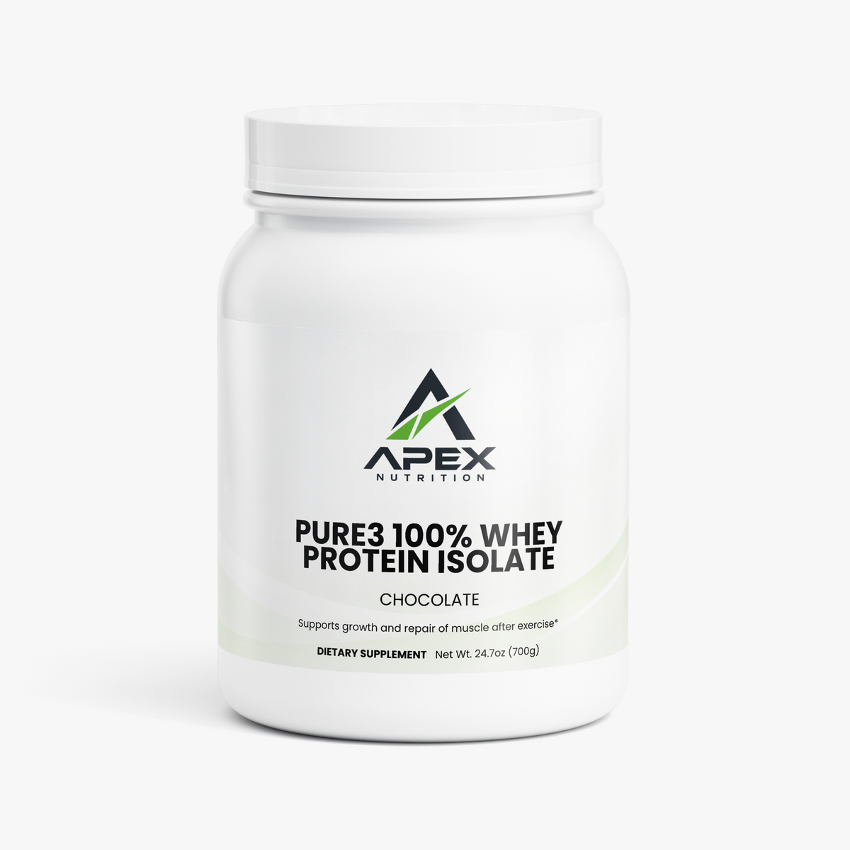 Pure3 100% Whey Protein Isolate (Chocolate)