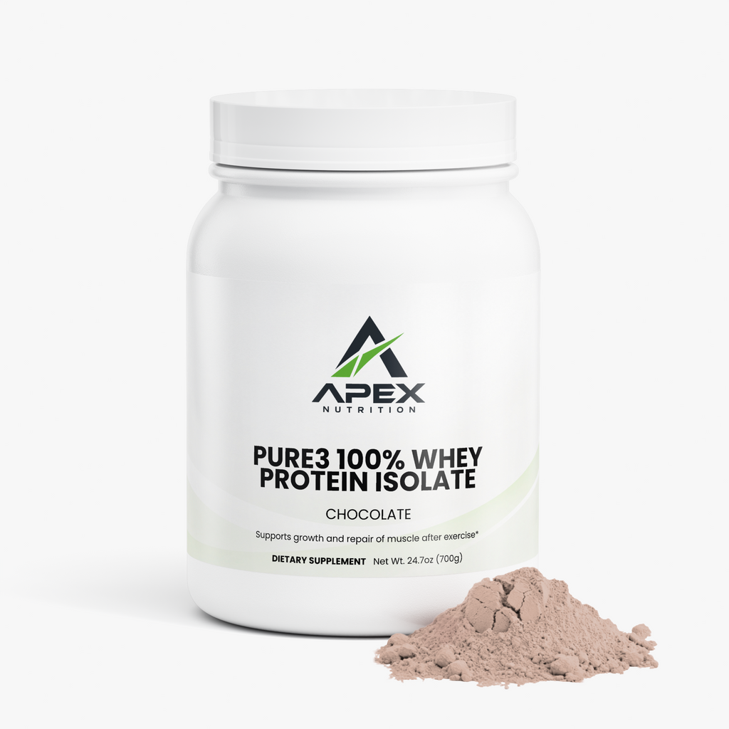 Pure3 100% Whey Protein Isolate (Chocolate)